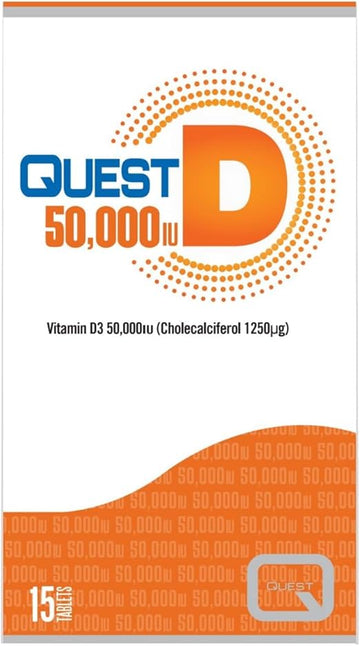 QUEST D 50000 IU